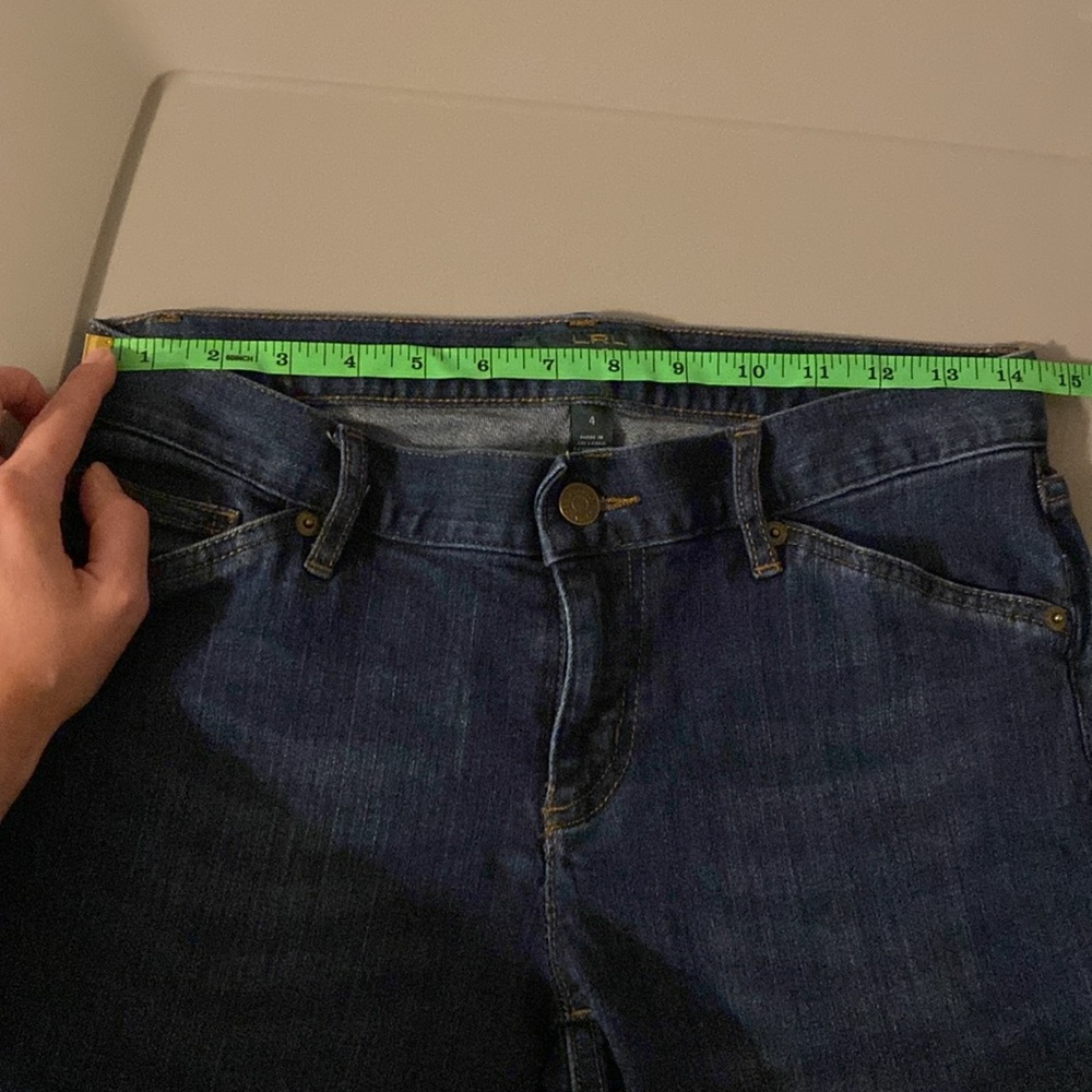 Ralph Lauren cargo denim jeans - Picture 6 of 10